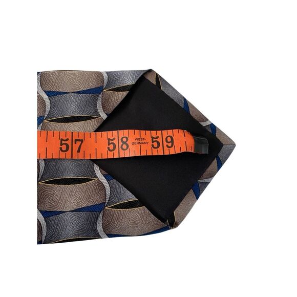 Courage Hand Sewn Imported Silk Tie Professional Career Office Workwear Business - Picture 5 of 7